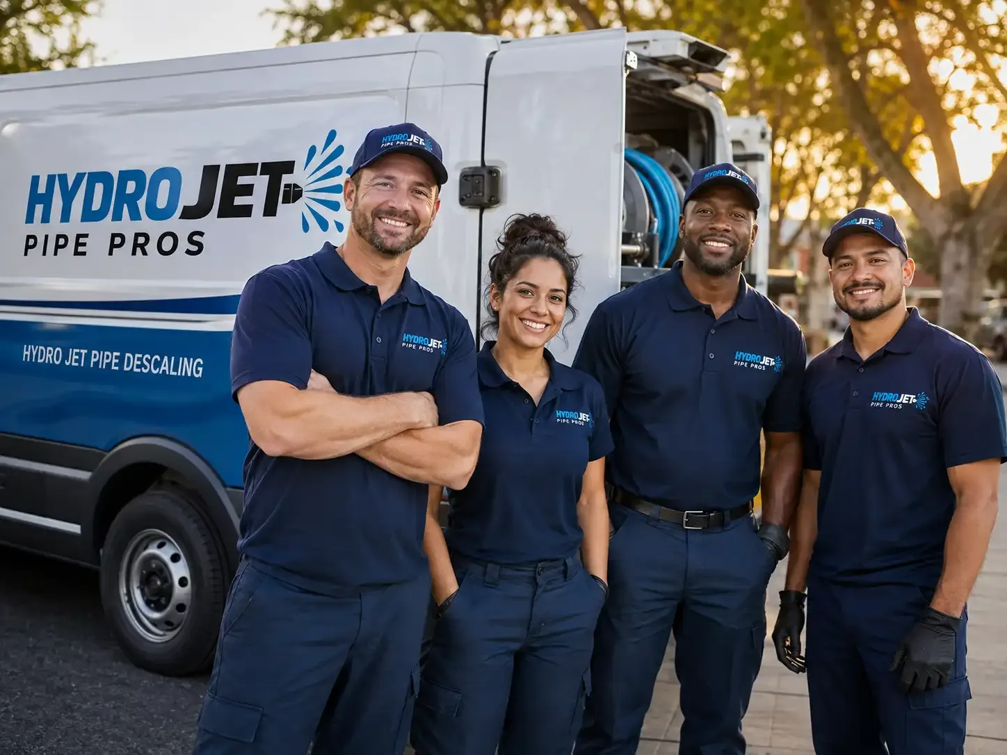 Hydro Jet Pipe Descaling Company in Bascom, FL