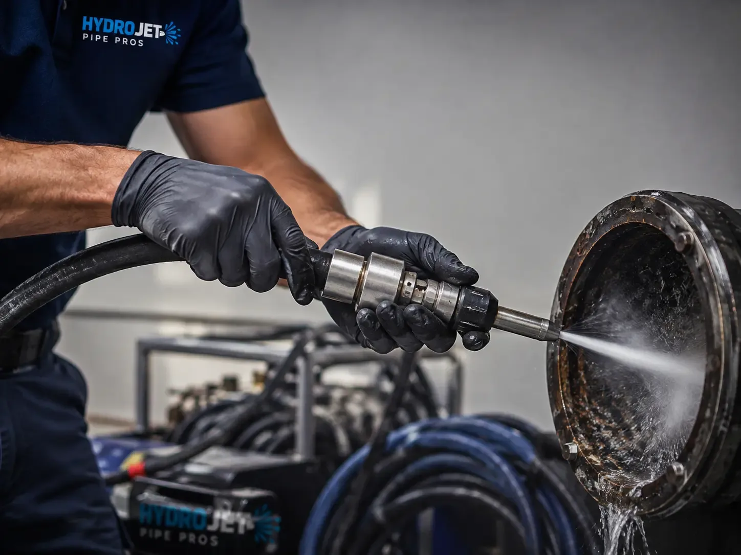 Hydro Jet Pipe Descaling in Bascom, FL